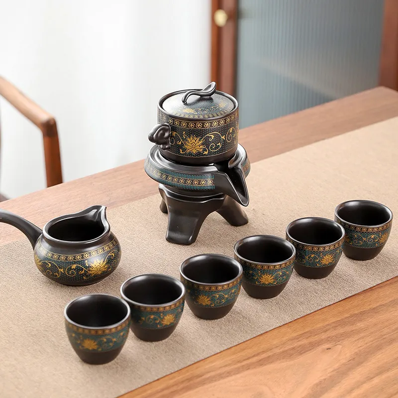 Mystic Sip Kung-Fu Ceramic Tea Set - Image 2