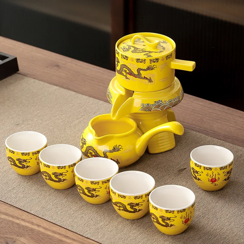Mystic Sip Kung-Fu Ceramic Tea Set - Image 5