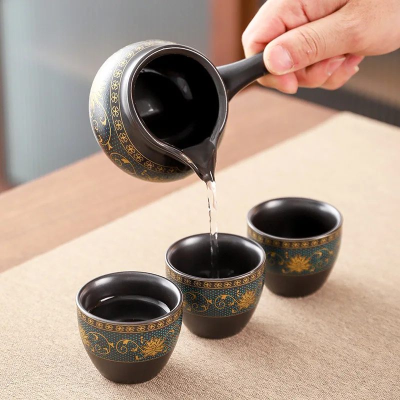 Mystic Sip Kung-Fu Ceramic Tea Set - Image 7