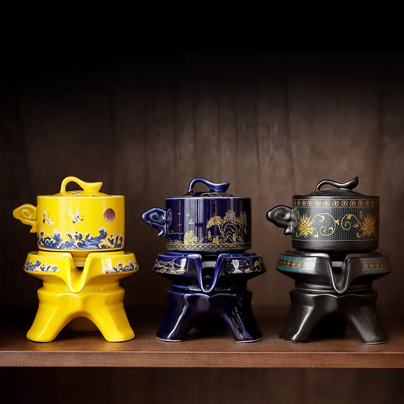 Mystic Sip Kung-Fu Ceramic Tea Set - Image 8