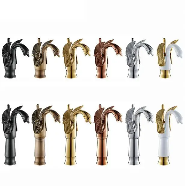 Mythical Swan Modern Faucet - Image 3