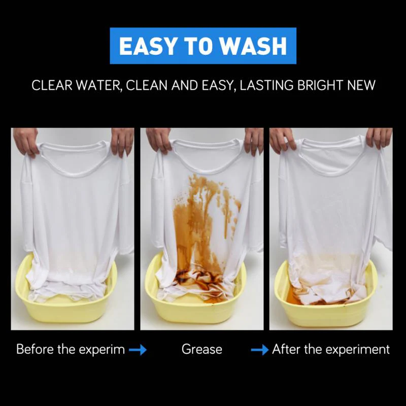 Nano Breathable Waterproof T-shirt - Image 12