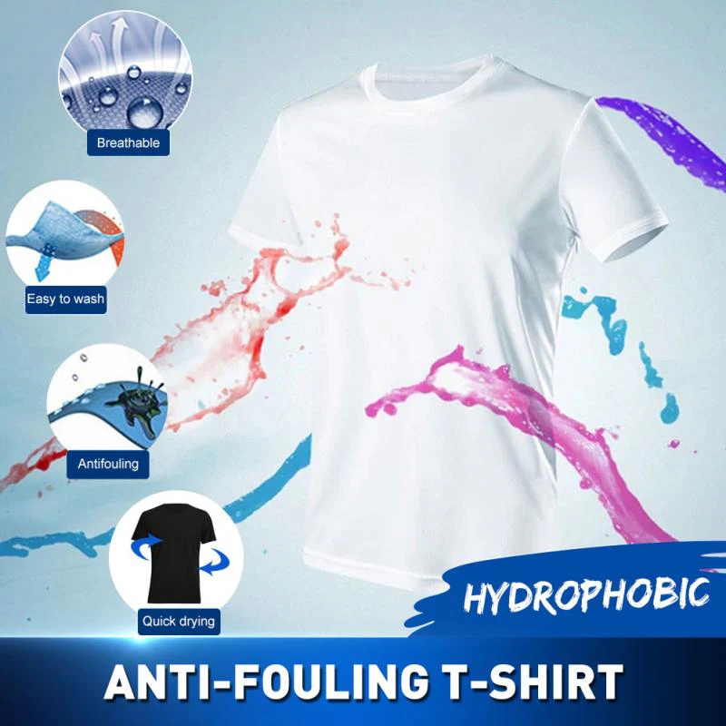 Nano Breathable Waterproof T-shirt - Image 5