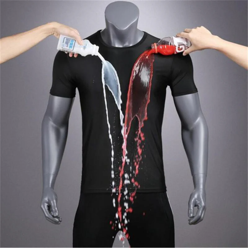Nano Breathable Waterproof T-shirt - Image 9