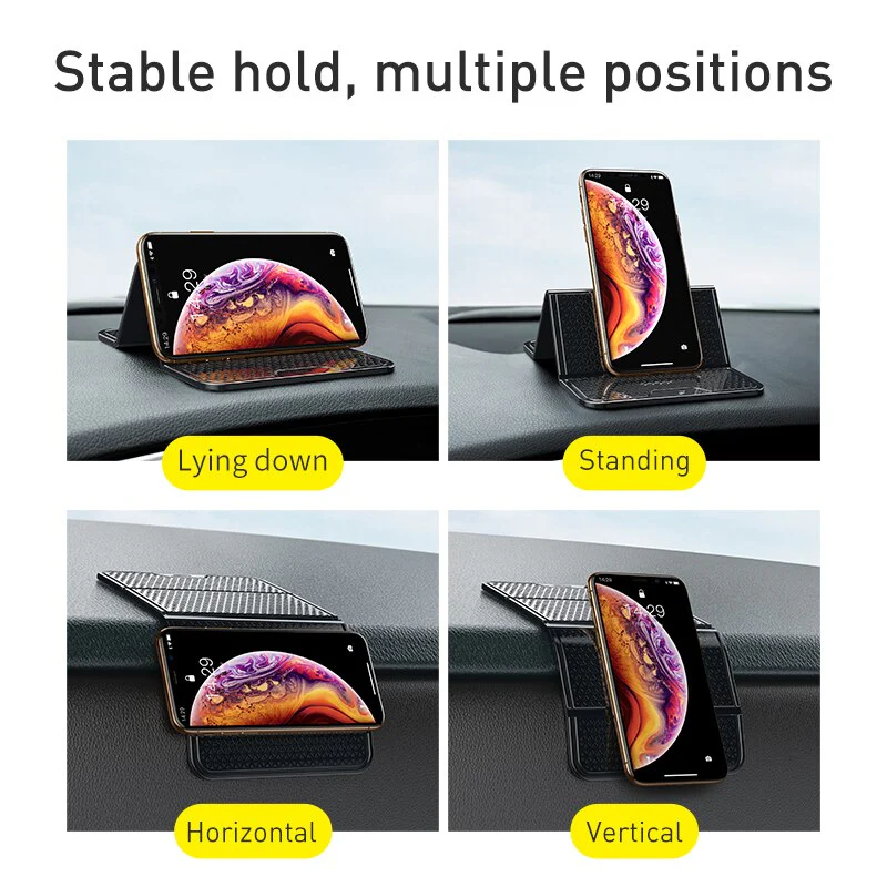 Nano Sticky Car Dashboard Universal Phone Holder - Image 2