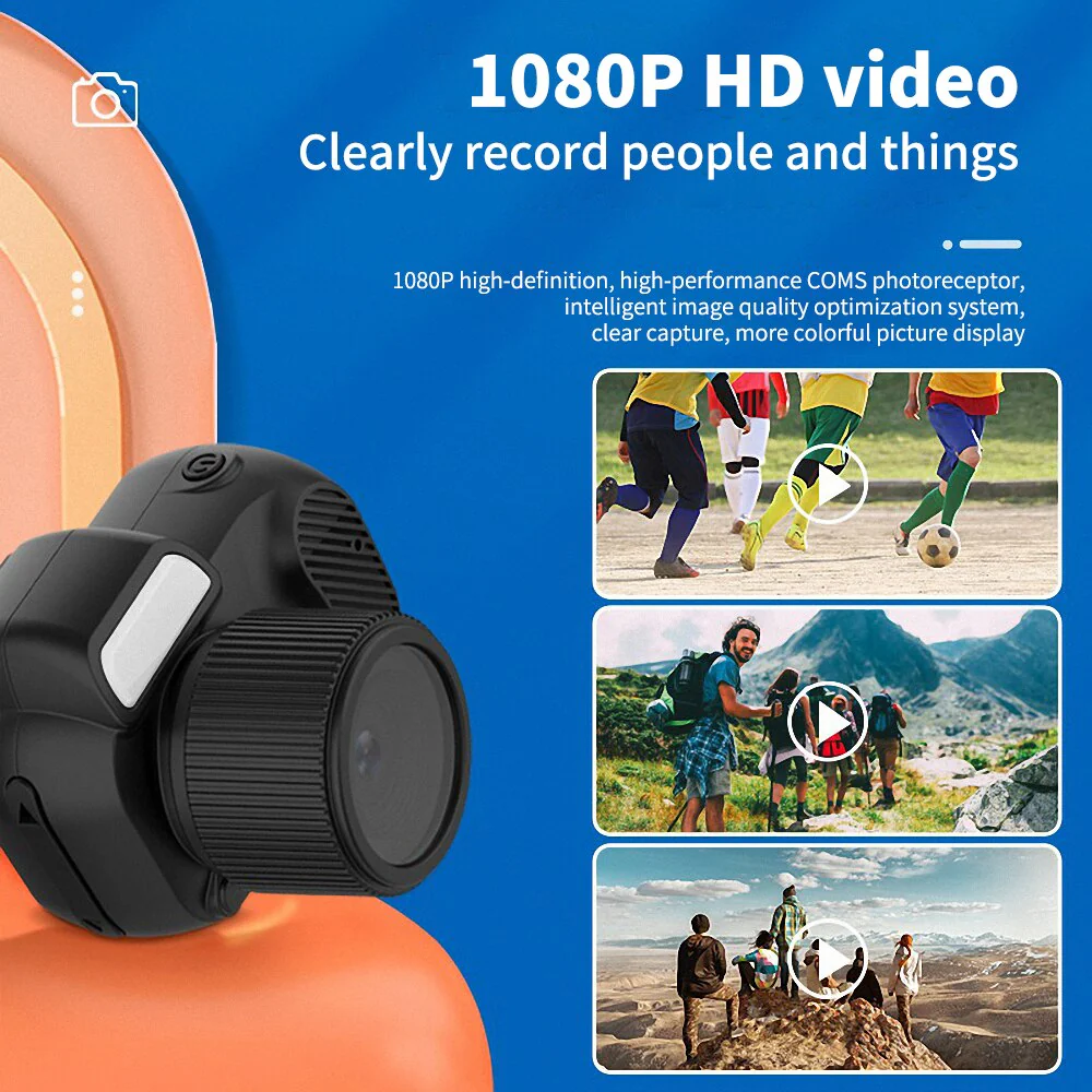Nano Vision Ultra Mini HD Camera - Image 3