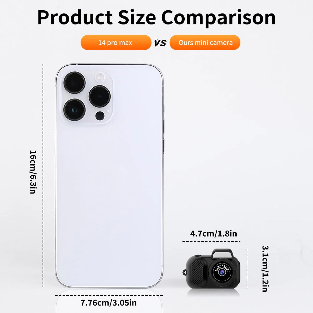 Nano Vision Ultra Mini HD Camera - Image 7