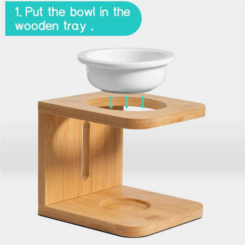 Natural Bamboo Candle Essential Oil Incense Burner - Image 9