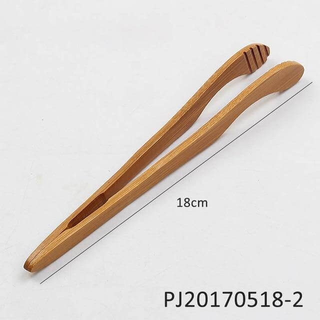 Natural Bamboo Chinese Kongfu Tea Spoon - Image 10