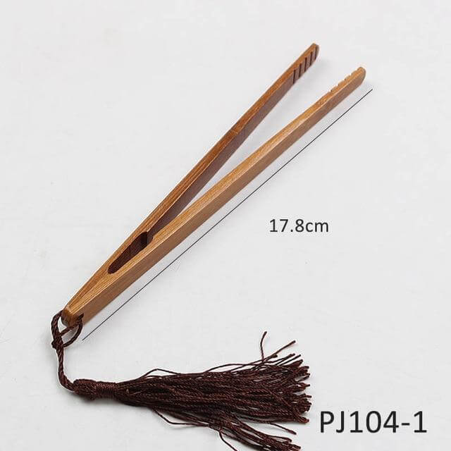 Natural Bamboo Chinese Kongfu Tea Spoon - Image 3