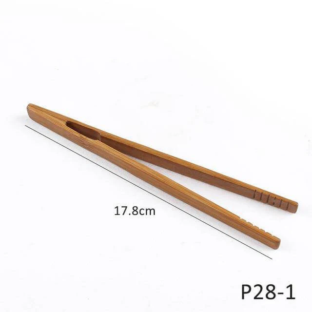 Natural Bamboo Chinese Kongfu Tea Spoon - Image 4