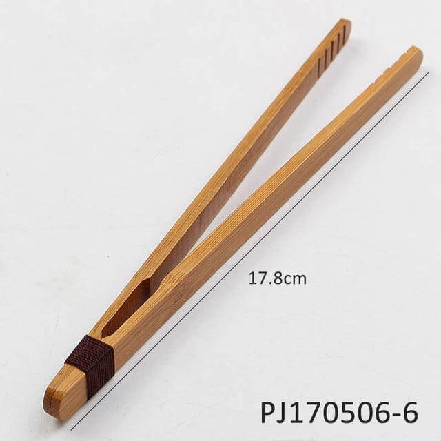 Natural Bamboo Chinese Kongfu Tea Spoon - Image 5