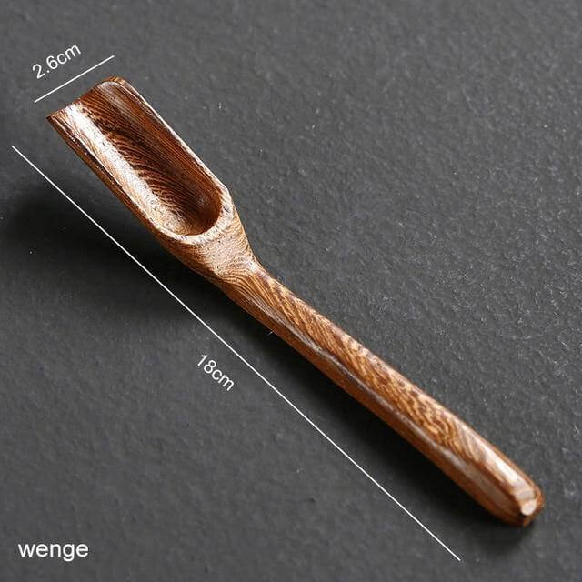Natural Bamboo Chinese Kongfu Tea Spoon - Image 6