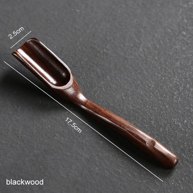 Natural Bamboo Chinese Kongfu Tea Spoon - Image 8