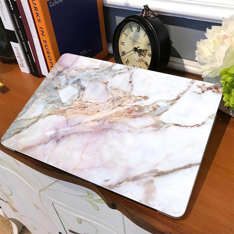 Natural Marble Skin Laptop Sticker for Apple Macbooks - Image 4