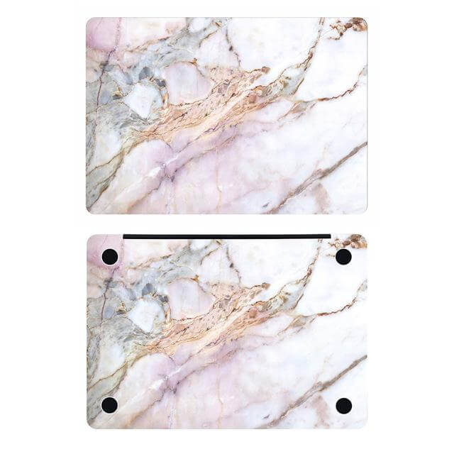Natural Marble Skin Laptop Sticker for Apple Macbooks - Image 5