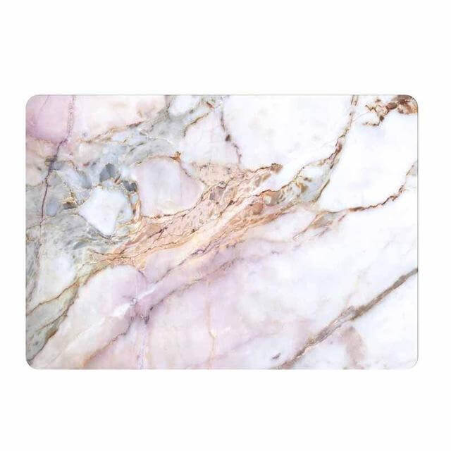 Natural Marble Skin Laptop Sticker for Apple Macbooks - Image 6