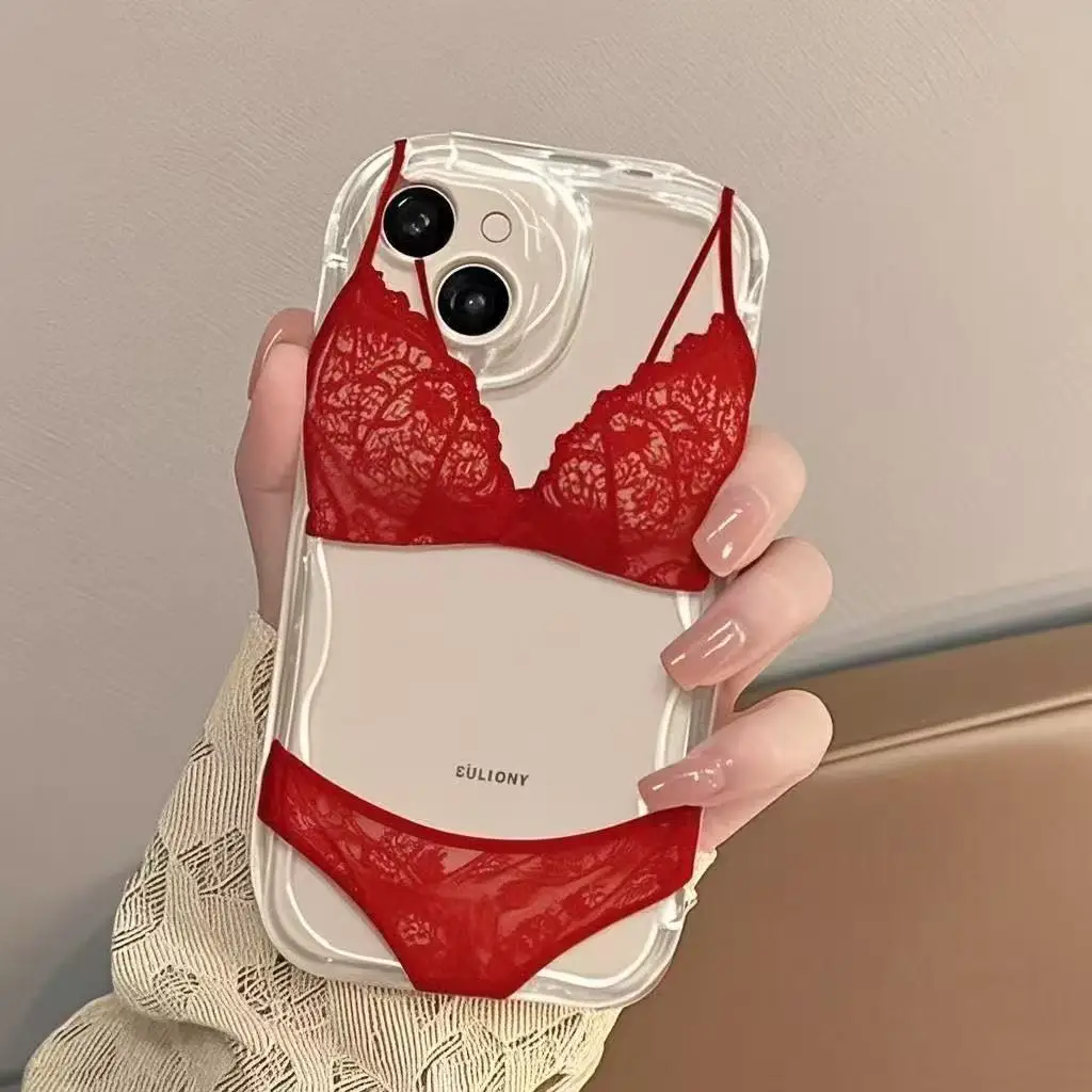 Naughty Underwear iPhone Case - Image 3