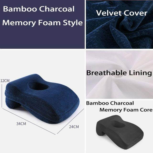 Neck Support Memory Foam Headrest Pillow - Image 10