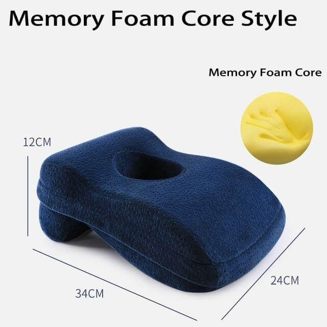 Neck Support Memory Foam Headrest Pillow - Image 12