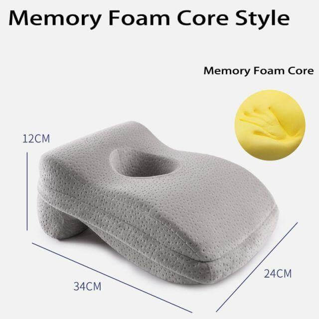 Neck Support Memory Foam Headrest Pillow - Image 14