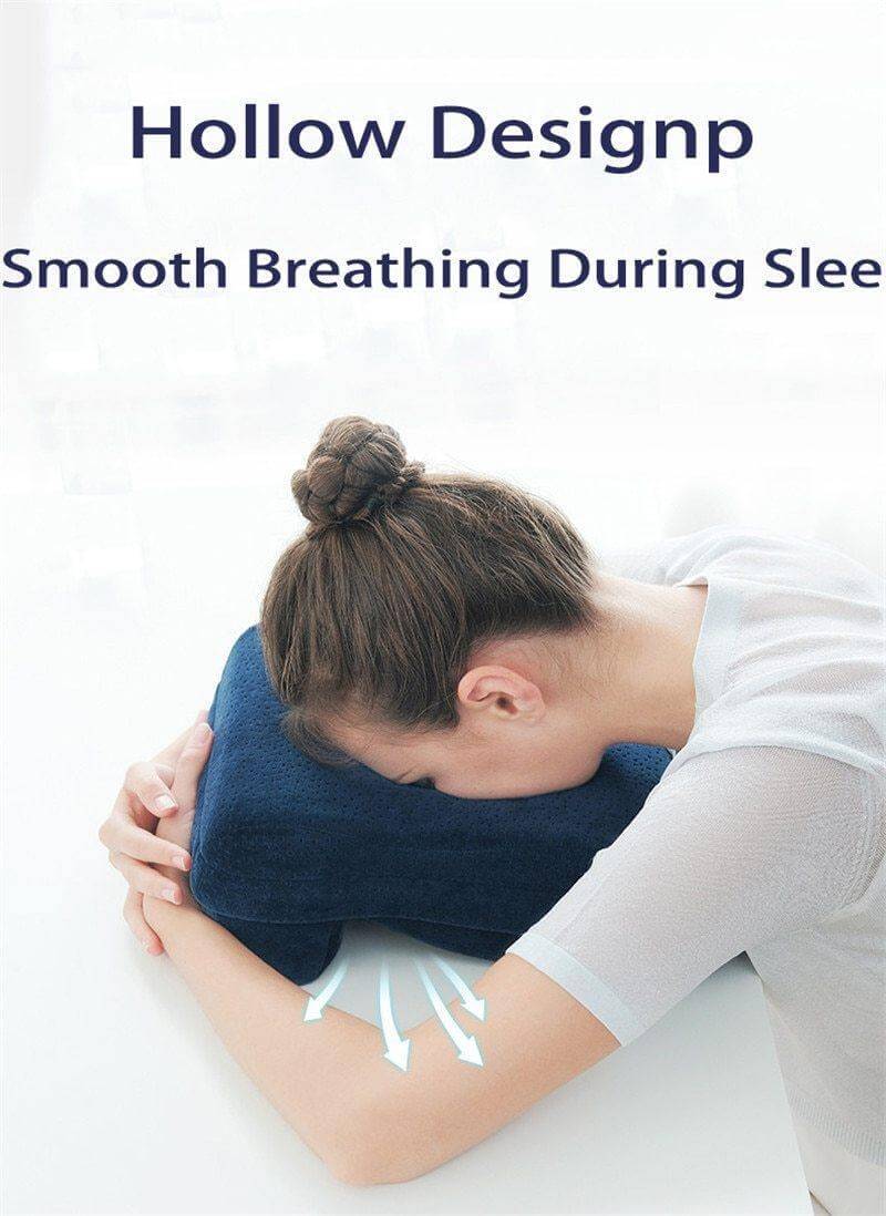 Neck Support Memory Foam Headrest Pillow - Image 15