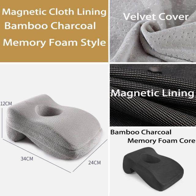 Neck Support Memory Foam Headrest Pillow - Image 16