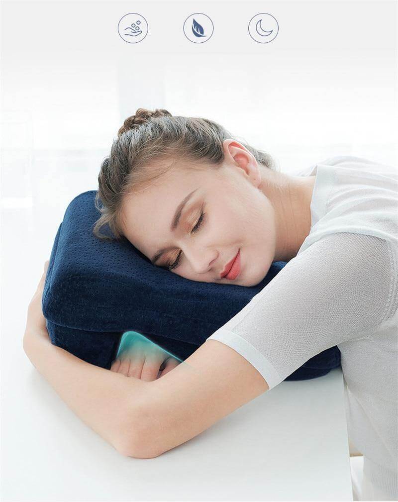 Neck Support Memory Foam Headrest Pillow - Image 17