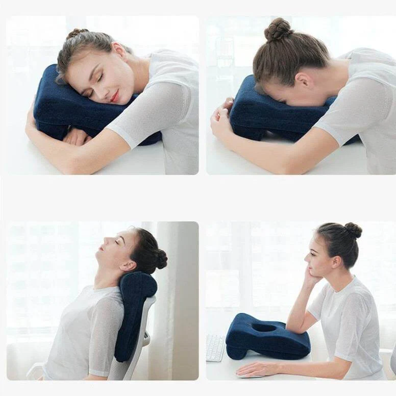 Neck Support Memory Foam Headrest Pillow - Image 2