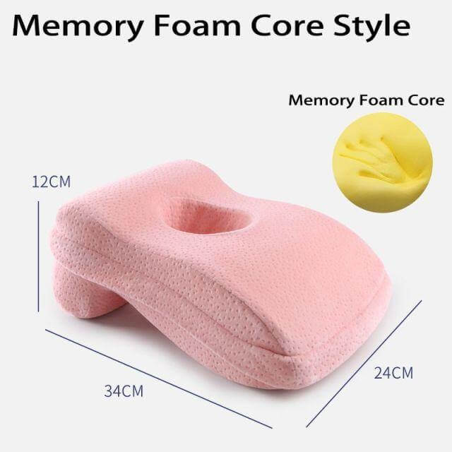 Neck Support Memory Foam Headrest Pillow - Image 4