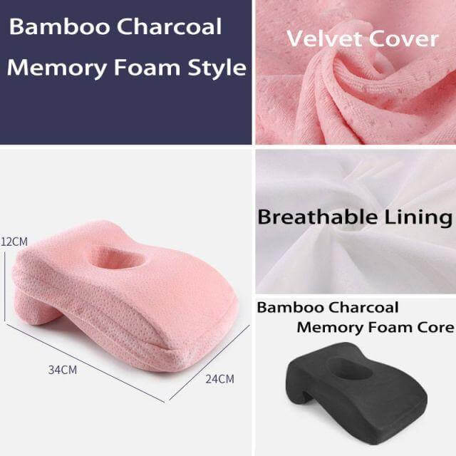 Neck Support Memory Foam Headrest Pillow - Image 5