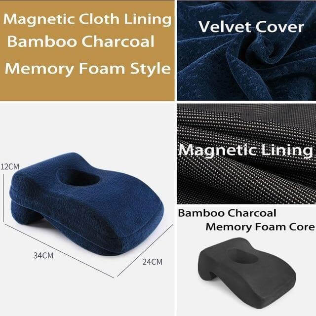 Neck Support Memory Foam Headrest Pillow - Image 6
