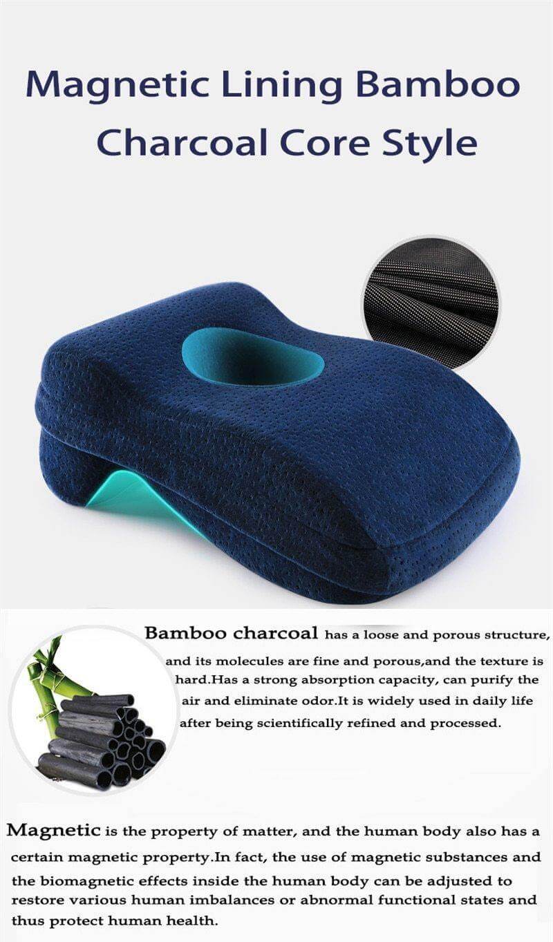 Neck Support Memory Foam Headrest Pillow - Image 7