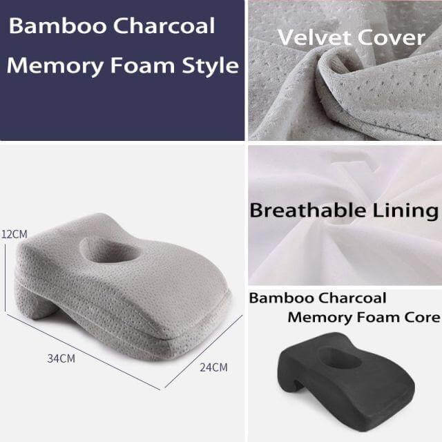 Neck Support Memory Foam Headrest Pillow - Image 8