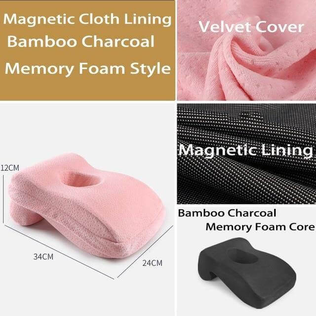 Neck Support Memory Foam Headrest Pillow - Image 9