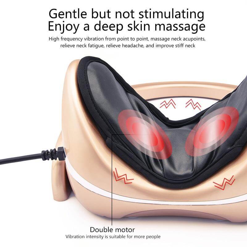 Neck Support Tension Reliever Heated Massager - Image 3