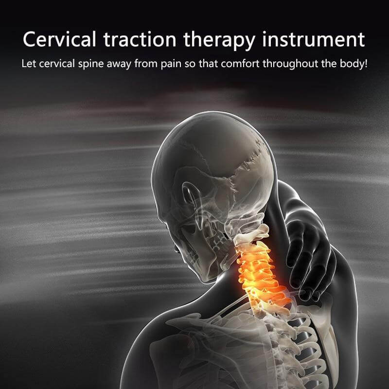 Neck Support Tension Reliever Heated Massager - Image 5