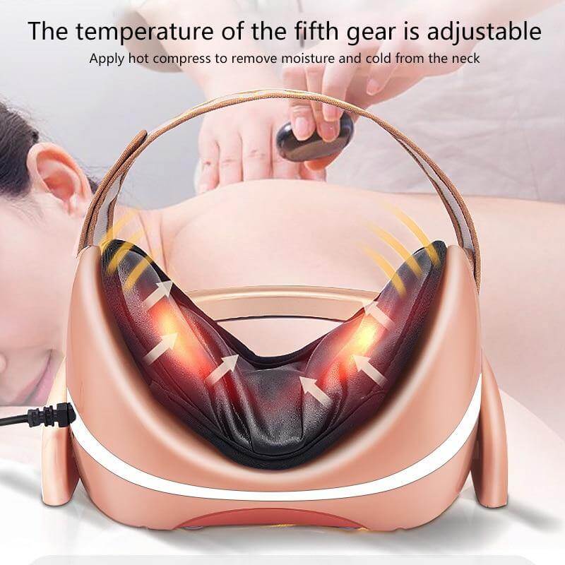 Neck Support Tension Reliever Heated Massager - Image 7