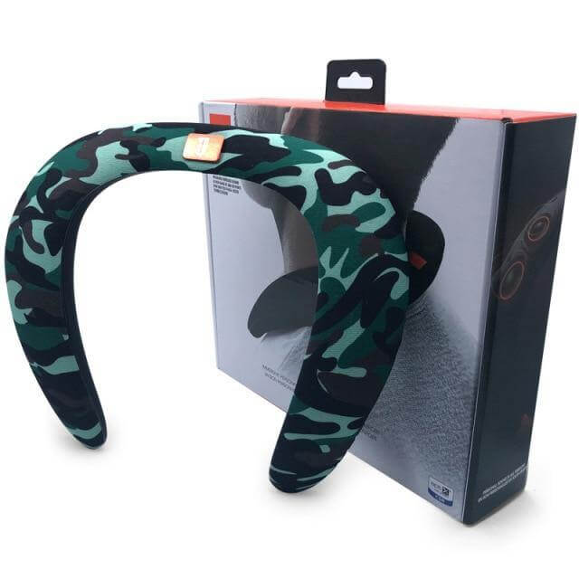 Neckband Portable Wireless Dual Speaker - Image 2