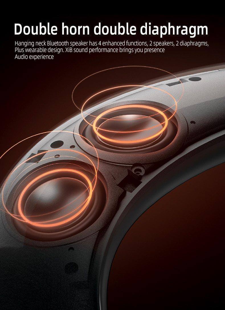 Neckband Portable Wireless Dual Speaker - Image 5