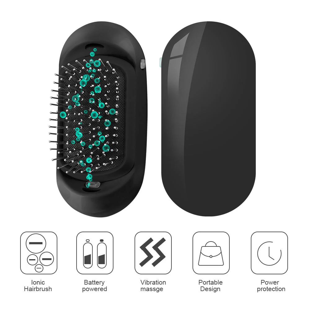 Negative Ion Massage Electric Hair Brush - Image 3