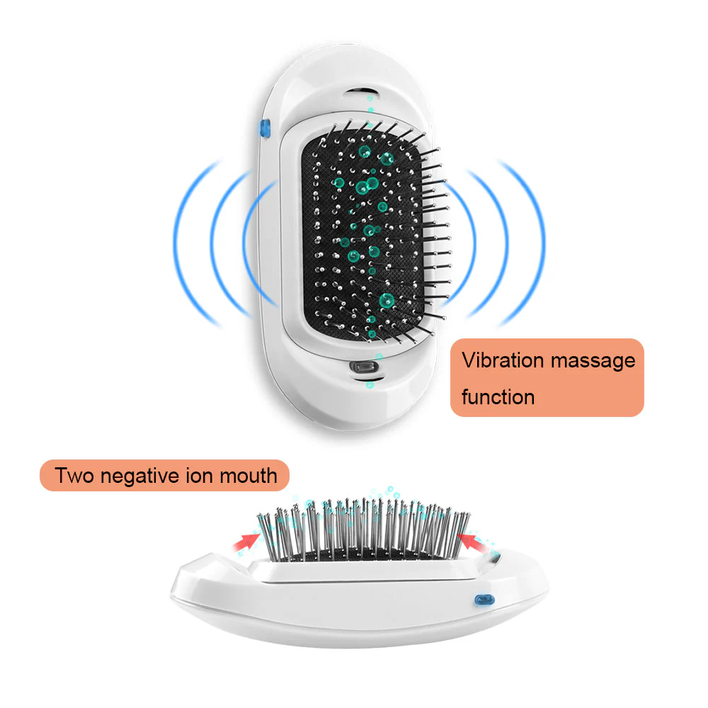 Negative Ion Massage Electric Hair Brush - Image 6