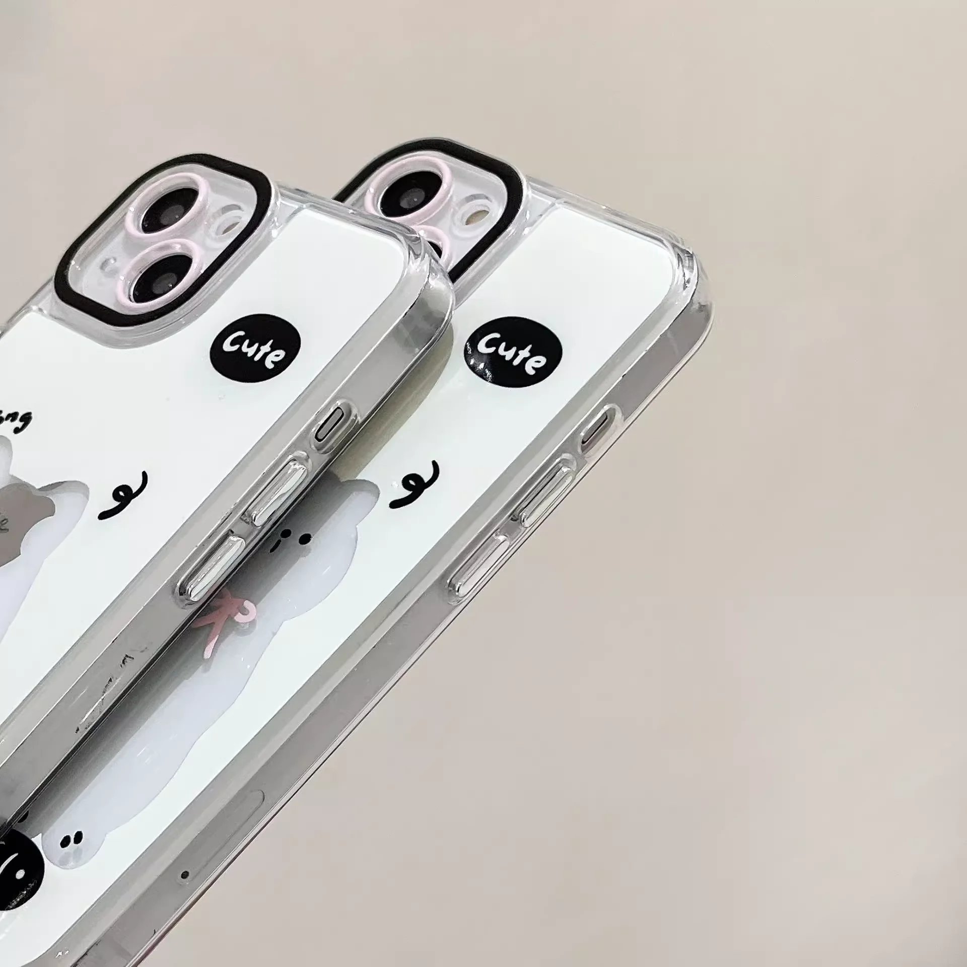 Neon Paws Cat Lover Luminous Phone Case - Image 11
