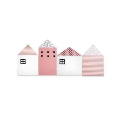 New Combination Cotton Crib Crocodile/House Pillow for Baby - Image 23