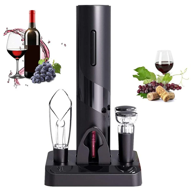 New Style Rechargeable Automatic Wine Bottle Opener - Image 3
