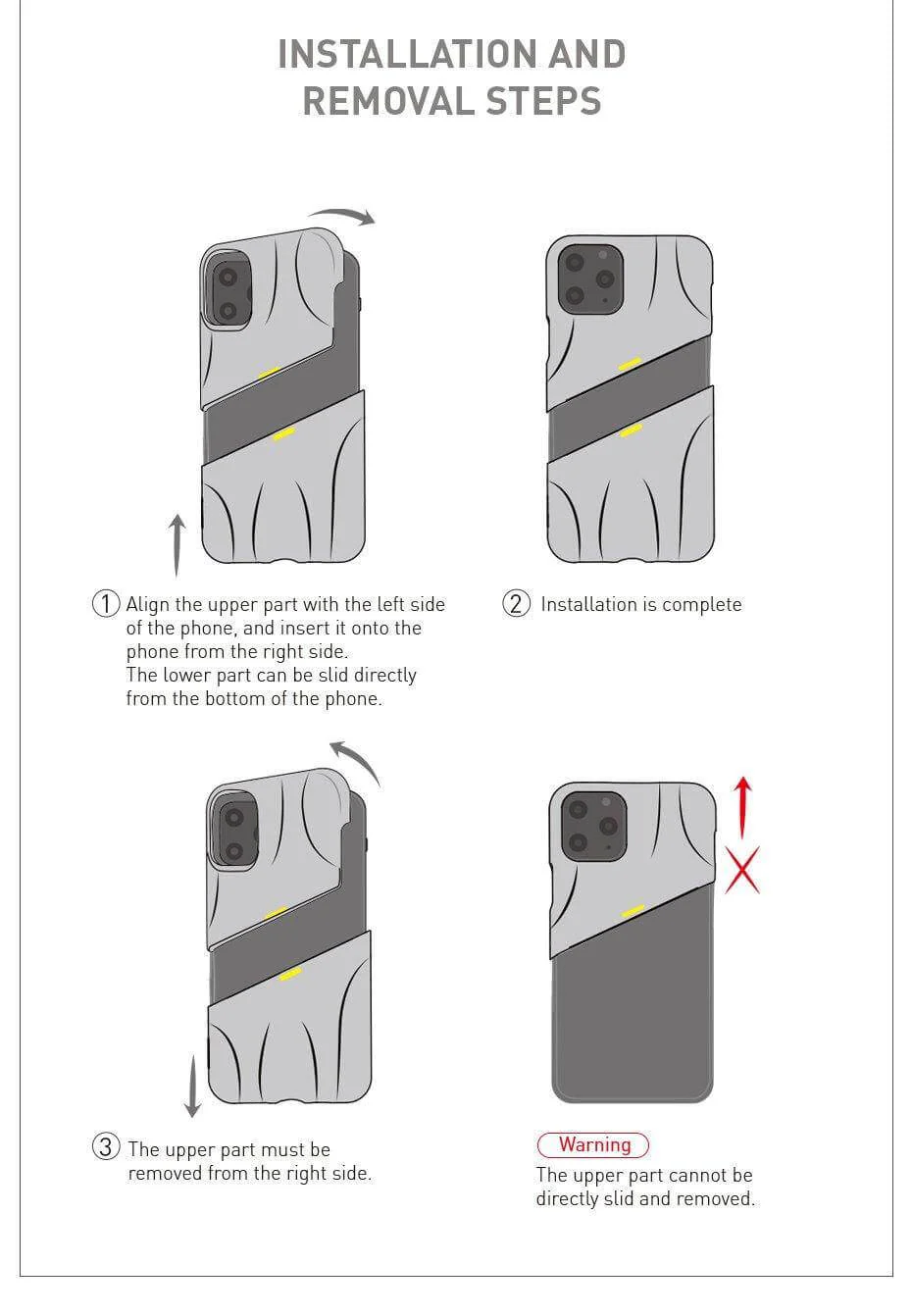 New Wave Modern iPhone Shockproof Case - Image 4