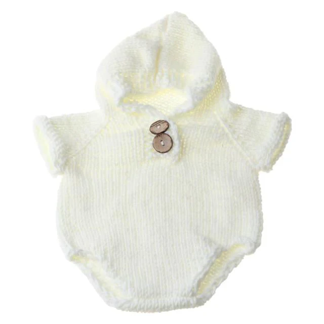 Newborn Baby Crochet Romper Knit Costume - Image 11