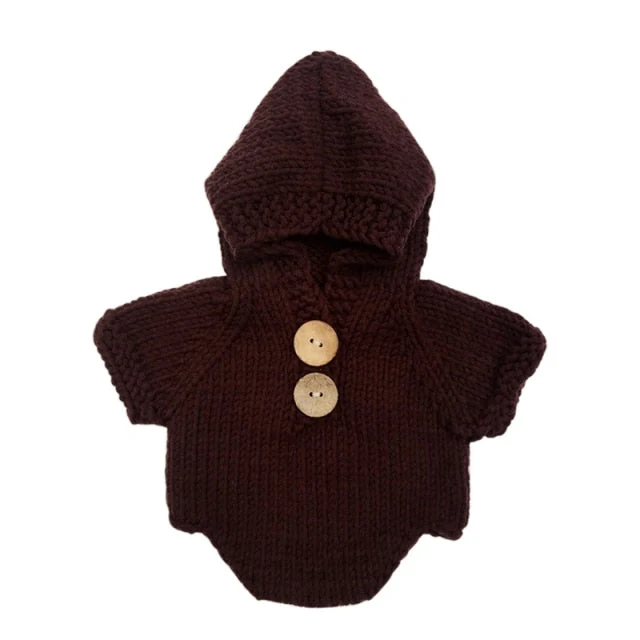 Newborn Baby Crochet Romper Knit Costume - Image 12