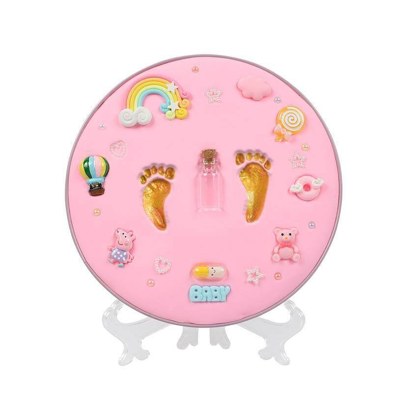 Newborn Baby Footprint Imprint Kit - Image 5
