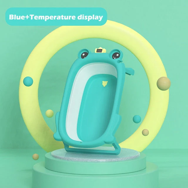 Newborn Foldable Baby Bath Tub - Image 10